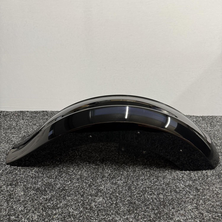 Indian Scout front fender / mudguard in gloss Black